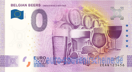 ZEAQ-2022-2 BELGIAN BEERS UNESCO WORLD HERITAGE