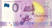 20 YEARS OF THE EURO
