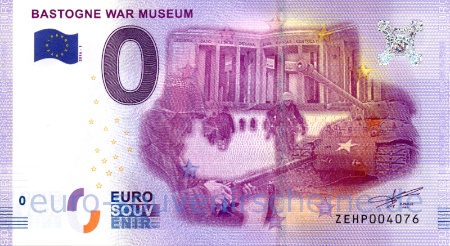 ZEHP-2016-1 BASTOGNE WAR MUSEUM 
