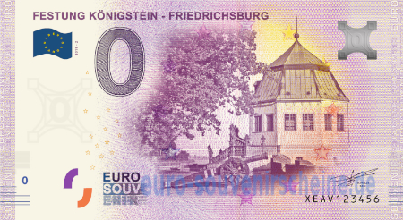 XEAV-2019-2 FESTUNG KÖNIGSTEIN - FRIEDRICHSBURG 