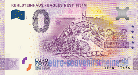 XEBW-2023-1 KEHLSTEINHAUS - EAGLES NEST 1834M 