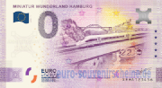 MINIATUR WUNDERLAND HAMBURG