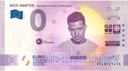 XELN-2024-7 NICO SANTOS  DEDICATED TO AKTION LICHTBLICKE E.V.