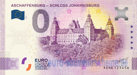 XENE-2020-1 ASCHAFFENBURG - SCHLOSS JOHANNISBURG 