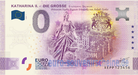 XEPP-2020-1 KATHARINA II. - DIE GROSSE Екатерина Великая
