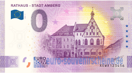 XEWX-2023-1 RATHAUS - STADT AMBERG 