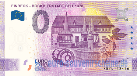 XEYL-2023-1 EINBECK - BOCKBIERSTADT SEIT 1378 