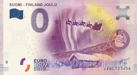 LEBC-2019-1 SUOMI - FINLAND JOULU 