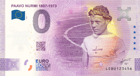 LEBU-2022-1 PAAVO NURMI 1897-1973 