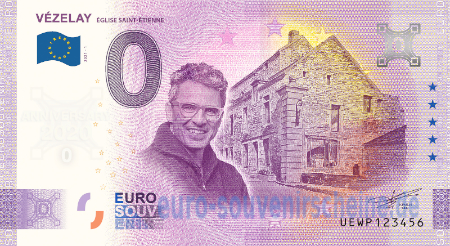 UEWP-2021-1 VÉZELAY ÉGLISE SAINT-ÉTIENNE