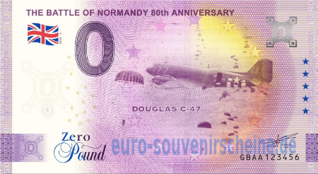 GBAA-2024-4 THE BATTLE OF NORMANDY 80TH ANNIVERSARY 