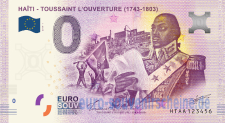 HTAA-2019-1 HAÏTI - TOUSSAINT L