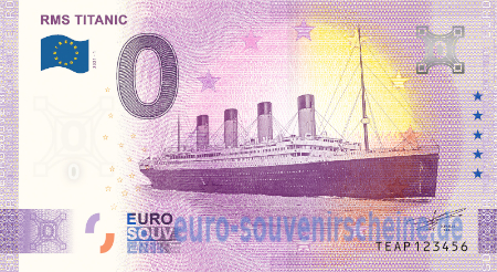 TEAP-2021-1 RMS TITANIC 