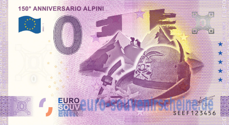 SEEF-2022-1 150° ANNIVERSARIO ALPINI 