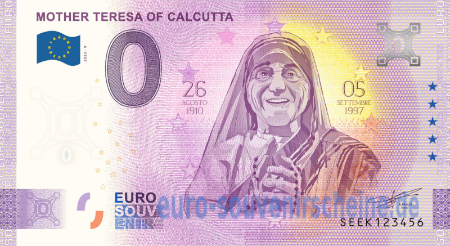 SEEK-2022-9 MOTHER TERESA OF CALCUTTA 