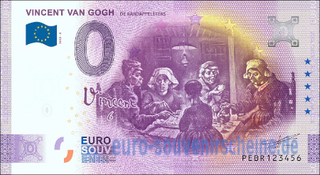 PEBR-2022-6 VINCENT VAN GOGH DE AARDAPPELETERS