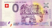 ELEPHANTS & KNIE 100 YEARS