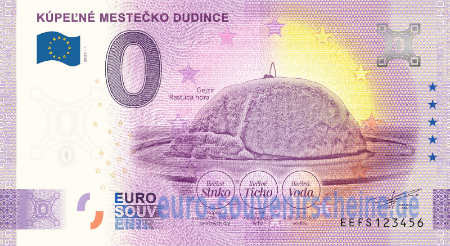 EEFS-2023-1 KÚPEĽNÉ MESTEČKO DUDINCE 