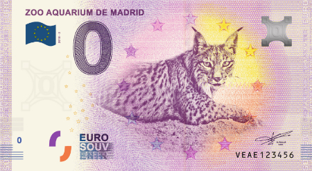 VEAE-2018-3 ZOO AQUARIUM DE MADRID 