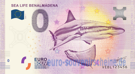 VEBL-2019-1 SEA LIFE BENALMÁDENA 