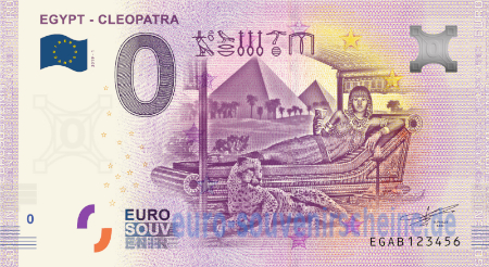 EGAB-2019-1 EGYPT - CLEOPATRA 
