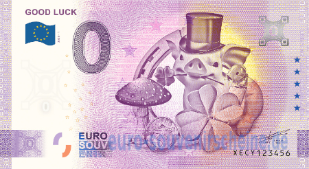 XECY-2020-1 GOOD LUCK 