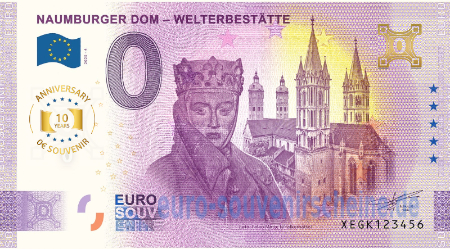 XEGK-2025-4 NAUMBURGER DOM - WELTERBESTÄTTE 