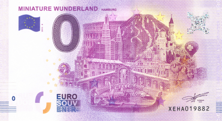 XEHA-2018-4 MINIATUR WUNDERLAND HAMBURG