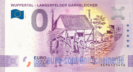 XEPA-2022-5 WUPPERTAL - LANGERFELDER GARNBLEICHER 