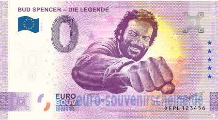 XEPL-2022-2 BUD SPENCER - DIE LEGENDE 