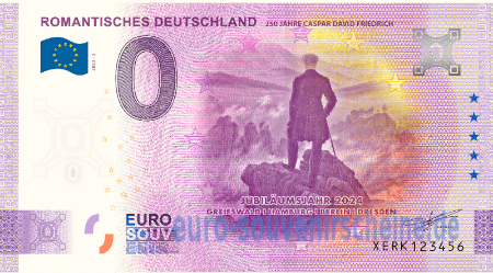 XERK-2024-2 ROMANTISCHES DEUTSCHLAND 250 JAHRE CASPAR DAVID FRIEDRICH