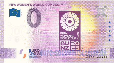 XEVY-2023-4 FIFA WOMAN'S WORLD CUP 2023™ OFFICIAL LICENSED PRODUCT