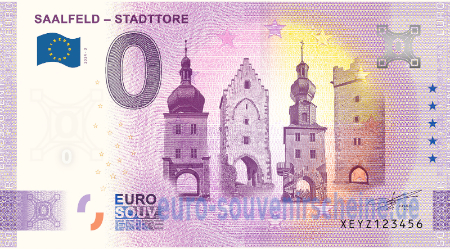 XEYZ-2024-3 SAALFELD - STADTTORE 