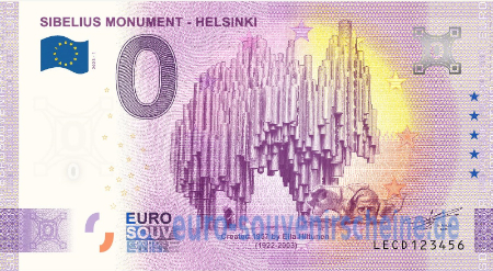 LECD-2023-1 SIBELIUS MONUMENT - HELSINKI 