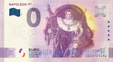 UEAV-2022-1 NAPOLÉON 1ER 