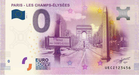 UECZ-2016-1 PARIS - LES CHAMPS-ÉLYSÉES 