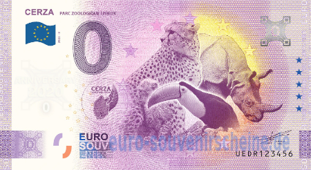 UEDR-2022-8 CERZA PARC ZOOLOGIQUE LISIEUX