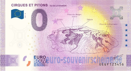 UEGY-2021-8 CIRQUES ET PITONS ÍLE DE LA RÉUNION