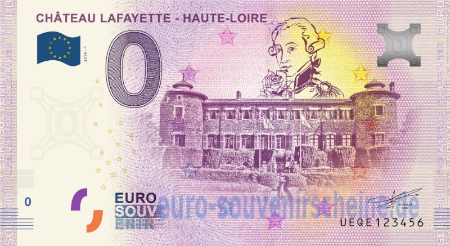 UEQE-2019-1 CHÂTEAU LAFAYETTE - HAUTE-LOIRE 