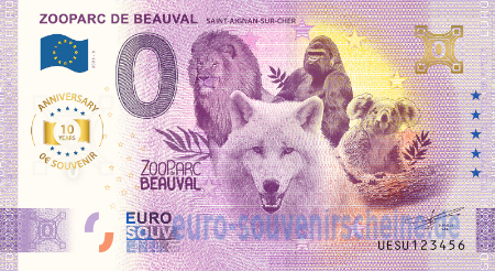 UESU-2025-3 ZOOPARC DE BEAUVAL SAINT AIGNAN SUR CHER