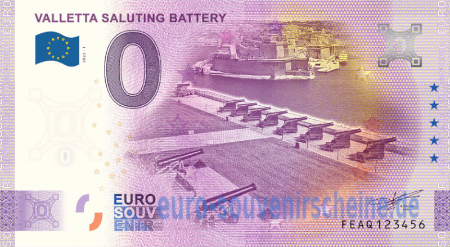 FEAQ-2022-1 VALLETTA SALUTING BATTERY 