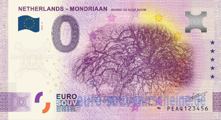 PEAQ-2020-2 NETHERLANDS - MONDRIAAN AVOND; DE RODE BOOM
