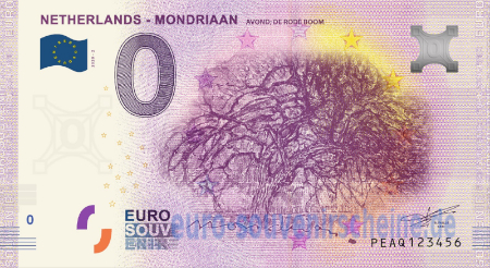 PEAQ-2020-2 NETHERLANDS - MONDRIAAN AVOND; DE RODE BOOM