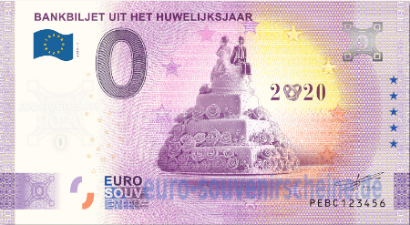 PEBC-2020-1 BANKBILJET UIT HET HUWELIJKSJAAR 