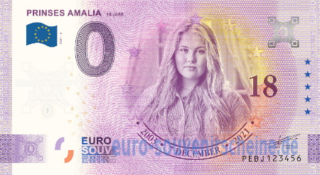 PEBJ-2021-2 PRINSES AMALIA 18 JAAR