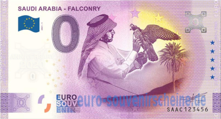 SAAC-2021-1 SAUDI ARABIA - FALCONRY  