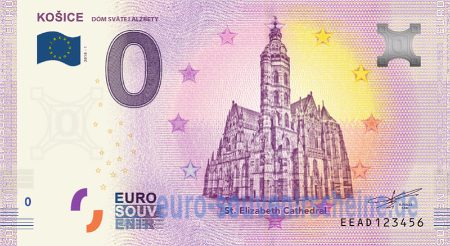 EEAD-2018-1 KOŠICE DÓM SVÄTEJ ALŽBETY