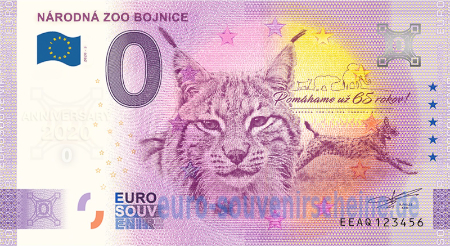 EEAQ-2020-3 NÁRODNÁ ZOO BOJNICE 