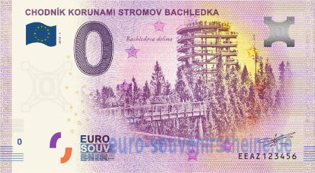 EEAZ-2018-1 CHODNÍK KORUNAMI STROMOV BACHLEDKA 