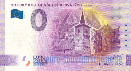 EEDW-2021-4 GOTICKÝ KOSTOL WŠETKÝCH SVÂTÝCH LUDROVÁ